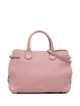 Burberry Pre-Owned: Розовая сумка 