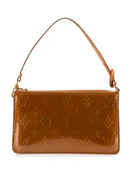 Louis Vuitton Pre-Owned: Коричневая сумка 