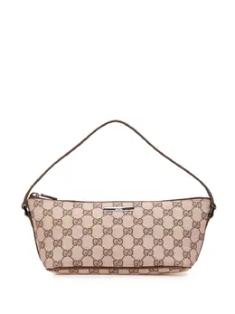 Gucci Pre-Owned: Коричневая сумка 