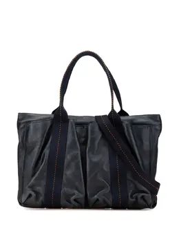 Hermès Pre-Owned: Голубая сумка 