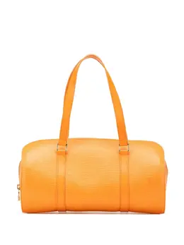 Louis Vuitton Pre-Owned: Оранжевая сумка 
