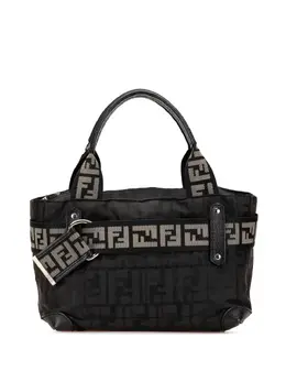 Fendi Pre-Owned: Чёрная сумка 