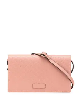 Gucci Pre-Owned: Розовый кошелёк 