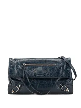 Balenciaga Pre-Owned: Голубая сумка через плечо 