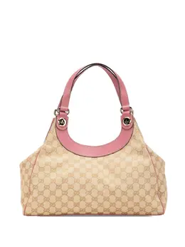 Gucci Pre-Owned: Коричневая сумка 