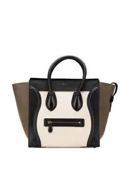 Céline Pre-Owned: Белая сумка-шоппер 