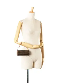 Louis Vuitton Pre-Owned: Коричневая сумка 