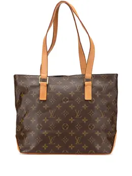 Louis Vuitton Pre-Owned: Коричневая сумка-шоппер 