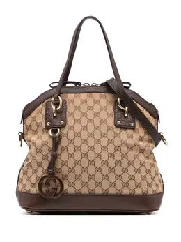 Gucci Pre-Owned: Коричневая сумка 