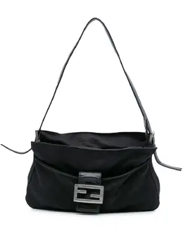 Fendi Pre-Owned: Чёрная сумка 
