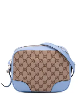Gucci Pre-Owned: Голубая сумка через плечо 