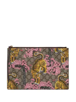 Gucci Pre-Owned: Коричневый клатч 