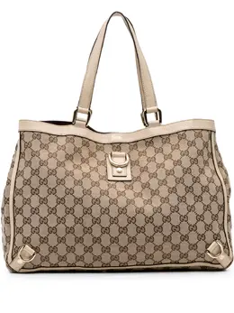 Gucci Pre-Owned: Коричневое кольцо 