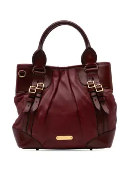 Burberry Pre-Owned: Красная сумка 