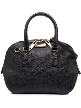 Burberry Pre-Owned: Чёрная сумка 