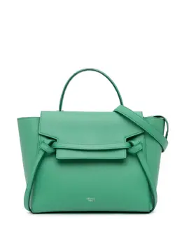 Céline Pre-Owned: Зелёная сумка 