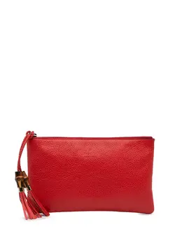 Gucci Pre-Owned: Красный клатч 