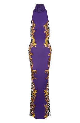 Versace Jeans Couture: Платье из вискозы 