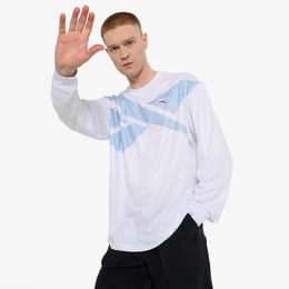 Reebok: Белый свитшот 