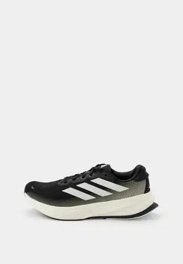 adidas: Чёрные кроссовки 