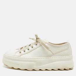 Gucci: Белые кроссовки  Tennis 1977