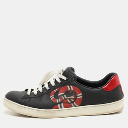 Gucci: Многоцветные кроссовки  Kingsnake