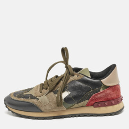 Valentino: Многоцветные кроссовки  Rockrunner