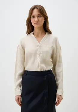 United Colors of Benetton: Бежевая блуза 