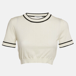Max Mara: Белый топ 