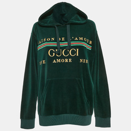 Gucci: Чёрная толстовка 