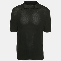 Z Zegna: Чёрное поло 