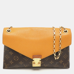 Louis Vuitton: Жёлтая сумка 