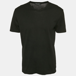 Dolce & Gabbana: Чёрная футболка  T