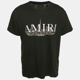 Amiri: Чёрная футболка 