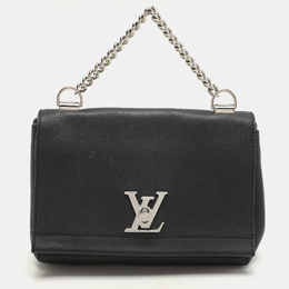 Louis Vuitton: Чёрная сумка 