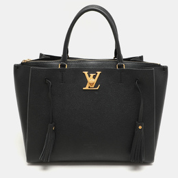 Louis Vuitton: Чёрная сумка 