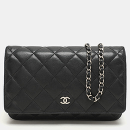 Chanel: Чёрная сумка 