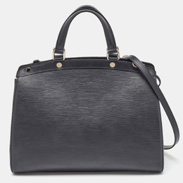 Louis Vuitton: Чёрная сумка  Épi