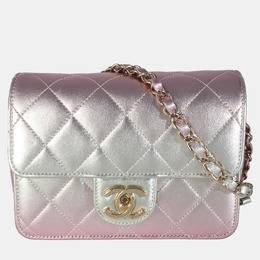 Chanel: Розовый кошелёк 