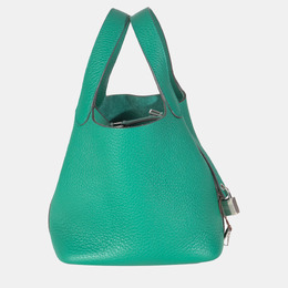 Hermes: Зелёная сумка 