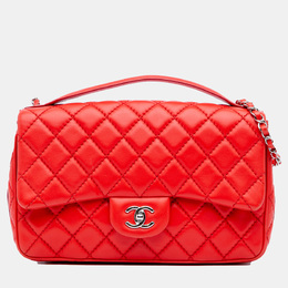 Chanel: Красная сумка 