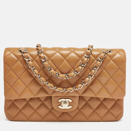Chanel: Коричневая сумка 