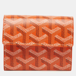 Goyard: Оранжевый кошелёк 