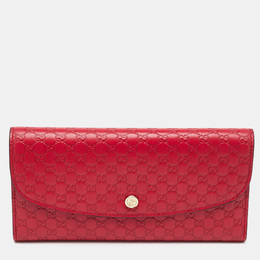 Gucci: Красный кошелёк 