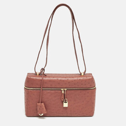 Loro Piana: Коричневая сумка 
