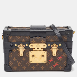 Louis Vuitton: Коричневая сумка 