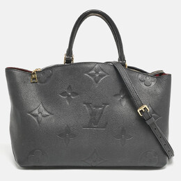 Louis Vuitton: Чёрная сумка 