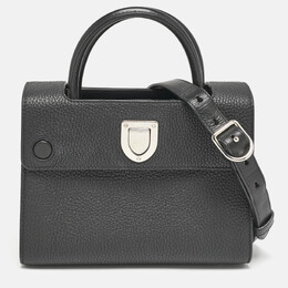 Dior: Чёрная сумка 