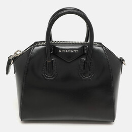 Givenchy: Чёрная сумка  Antigona