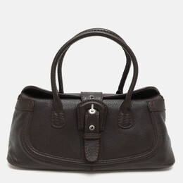 Tod's: Коричневая сумка 